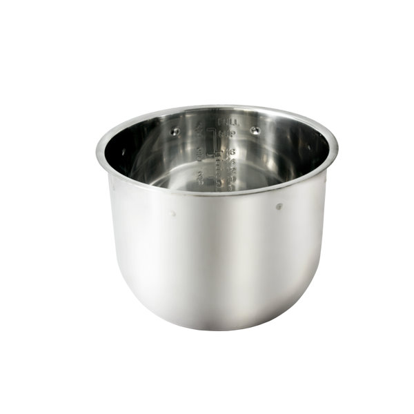 Mega Chef 8Qt. Digital Pressure Cooker & Reviews Wayfair